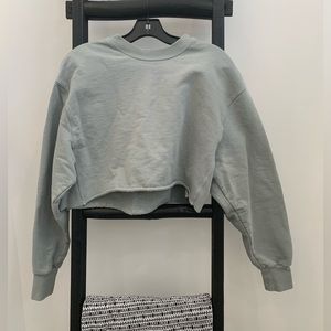 Good American GOOD SWEAT cropped sweatshirt Size S